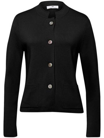 Вязаный блейзер