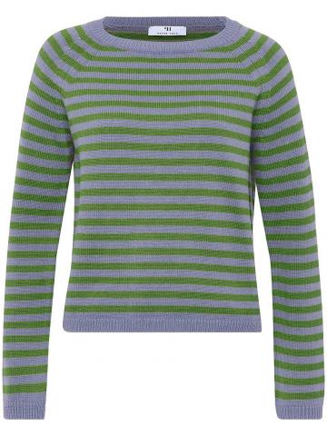 Пуловер с круглым вырезом