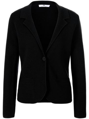 Вязаный блейзер