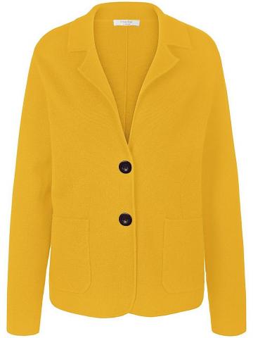 Вязаный блейзер