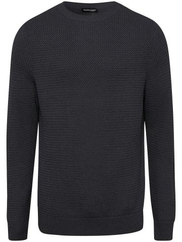 Пуловер с круглым вырезом