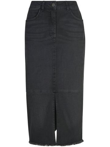 Джинсовая юбка