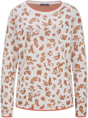 Пуловер с круглым вырезом