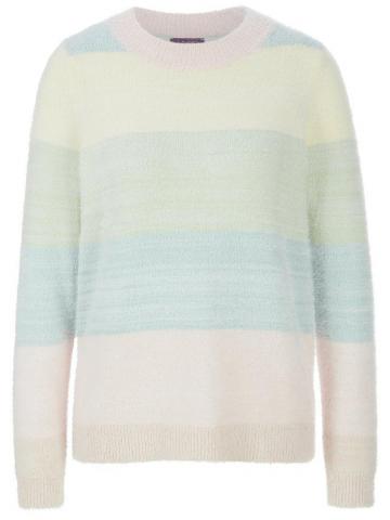 Пуловер с круглым вырезом