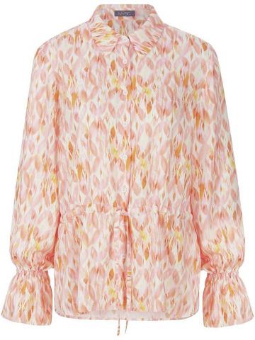 Длинная блузка