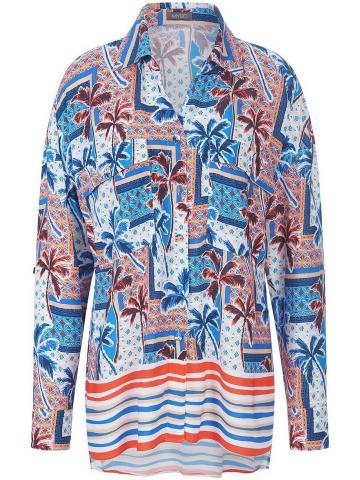 Длинная блузка