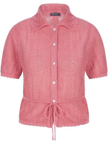 Вязаная кофта