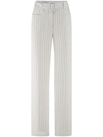 Льняные брюки