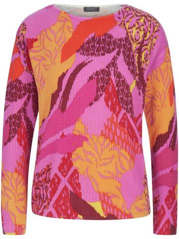 Пуловер с круглым вырезом