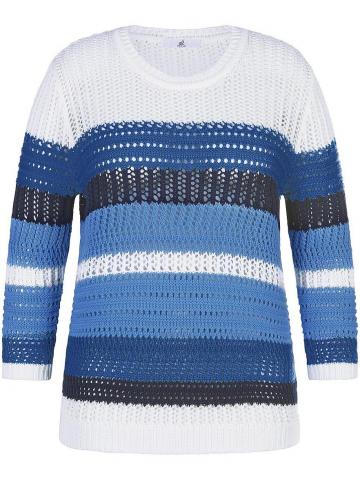 Пуловер с круглым вырезом