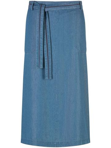 Джинсовая юбка