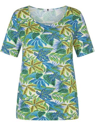 Кофта с круглым вырезом