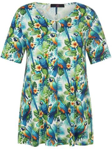 Кофта с круглым вырезом