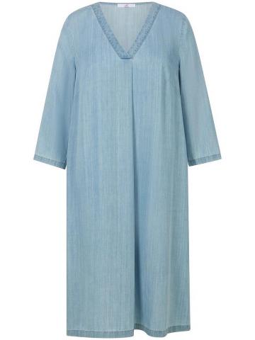 Джинсовое платье