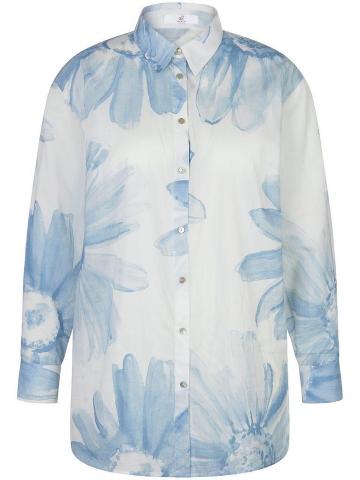 Длинная блузка