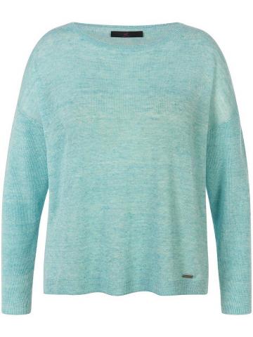 Пуловер с круглым вырезом