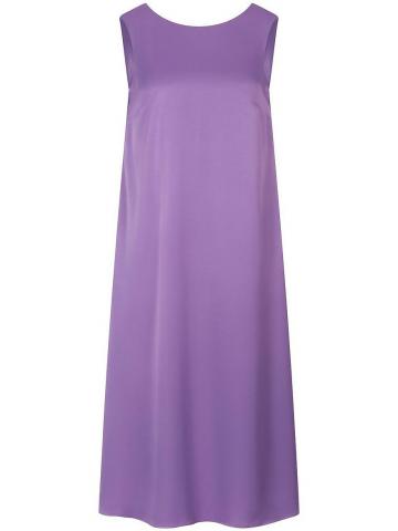 Платье без рукавов