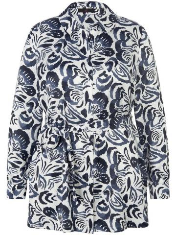 Длинная блузка