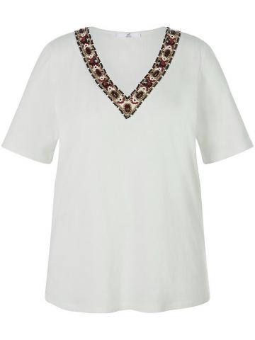 Кофта с вырезом V