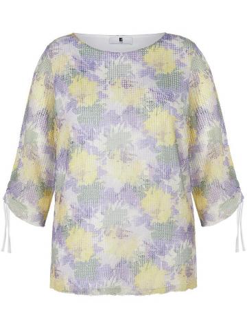 Кофта с круглым вырезом