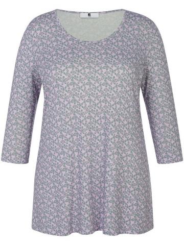 Кофта с круглым вырезом