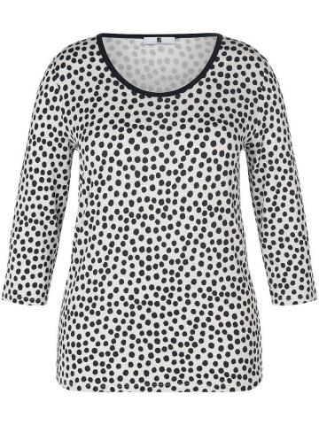 Кофта с круглым вырезом