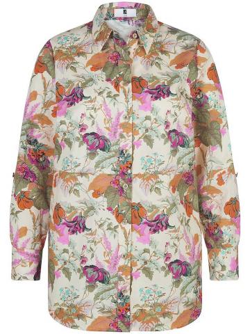 Длинная блузка