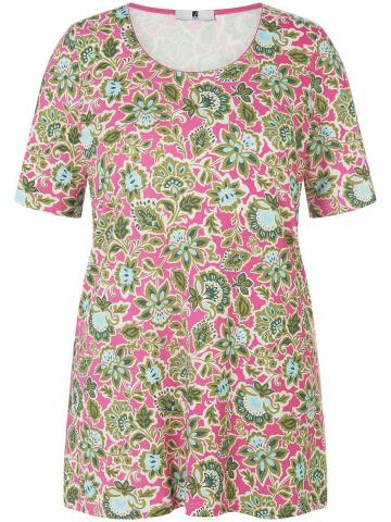 Кофта с круглым вырезом