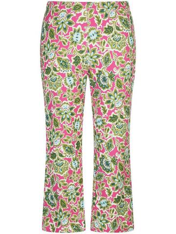 Брюки из джерси