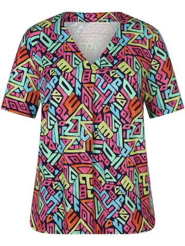 Кофта с вырезом V