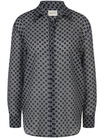 Длинная блузка