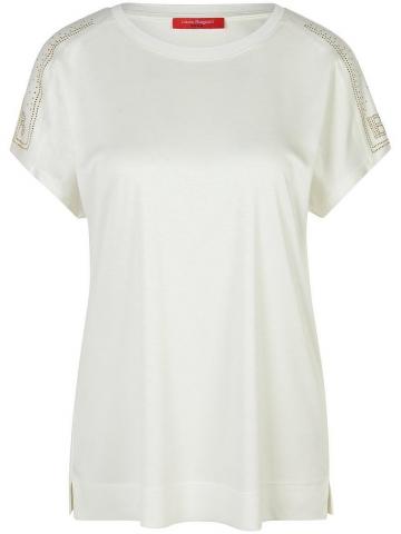 Кофта с круглым вырезом