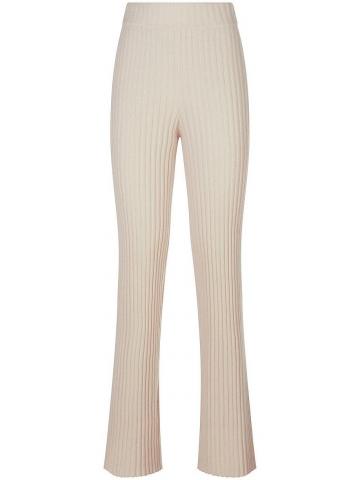 Вязаные брюки