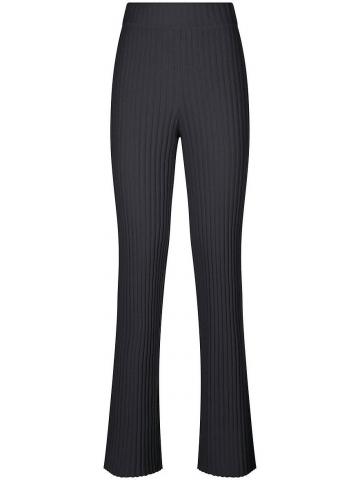 Вязаные брюки