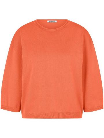 Пуловер с круглым вырезом