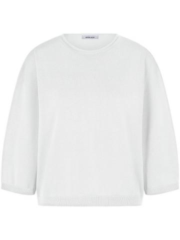 Пуловер с круглым вырезом