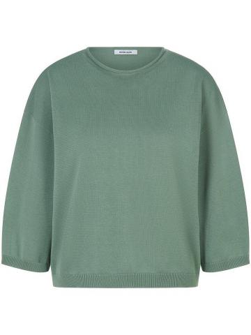 Пуловер с круглым вырезом