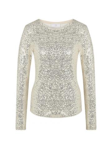 Кофта с круглым вырезом