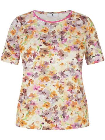 Кофта с круглым вырезом