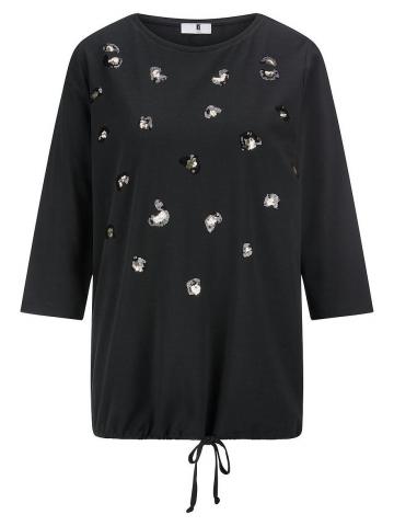 Кофта с круглым вырезом