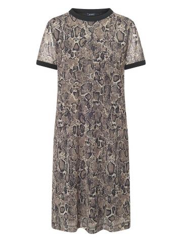 Платье из джерси