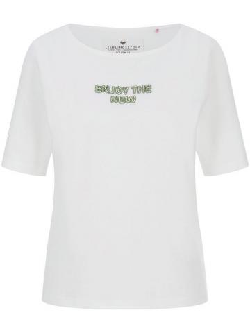 Кофта с круглым вырезом