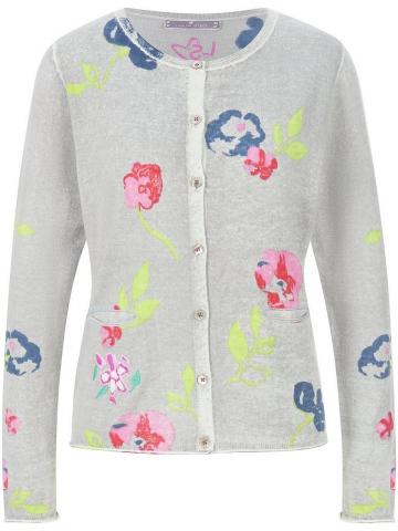 Вязаная кофта