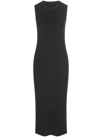 Вязаное платье