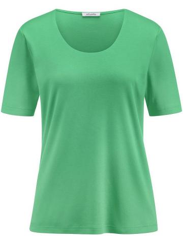 Кофта с круглым вырезом