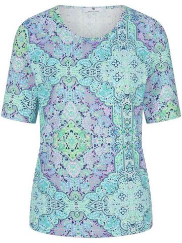 Кофта с круглым вырезом