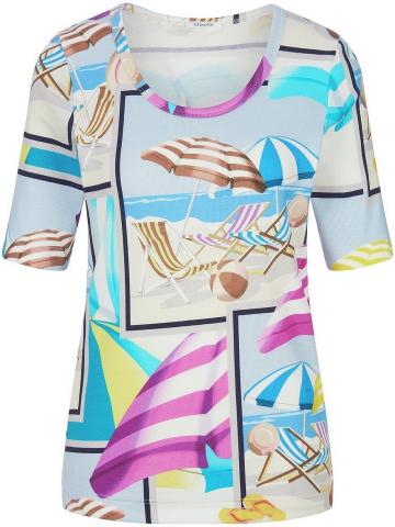 Кофта с круглым вырезом