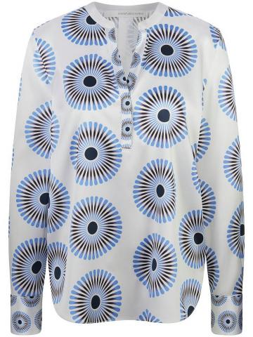 Длинная блузка