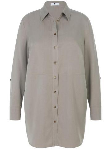 Длинная блузка