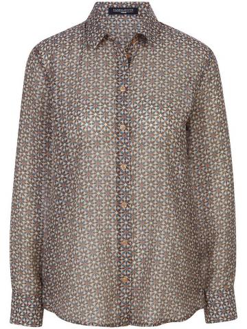 Длинная блузка